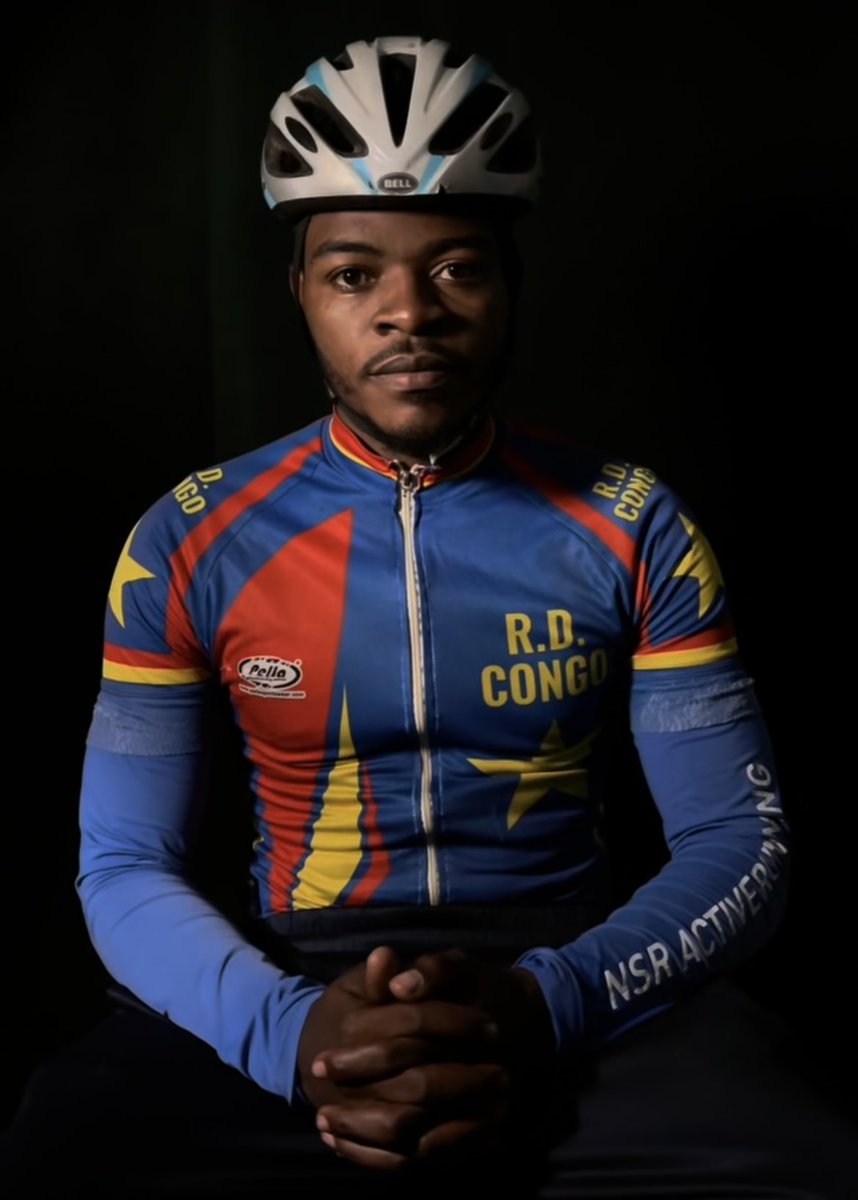 melissasigodo's tweet photo. A 23yo Congolese cyclist Miguel Masaisai who set out to promote peace in Congo by cycling from his country to Morocco has died after a taxi he was travelling in to have his bike fixed was struck by a lorry. Absolutely tragic. Rest in peace Miguel Masaisai 🙏🏾🕊️ https://t.co/xbnjGECWBI