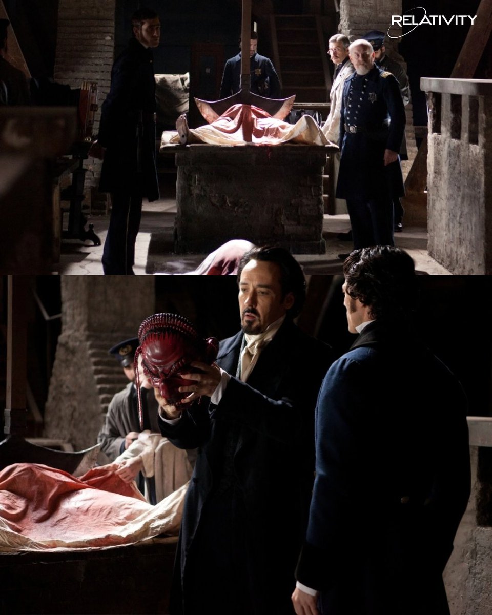 Relativity's tweet photo. The darkest part? The killer is just getting started.
If you love murder mysteries, this one deserves your attention.

"The Raven" - https://t.co/GWlCvff7RT 🐦‍⬛

#relativitymedia #theraven #edgarallanpoe #johncusack #aliceeve #lukeevans #gothicthriller https://t.co/GN8UpnDTFI