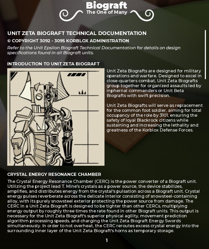 Mayhem_Maus's tweet photo. I can tell you enough of us Biografts have the lore page already but I guess it hasn’t been posted around yet? so here’s my donation while I’m lurking. https://t.co/tc91M4bImG