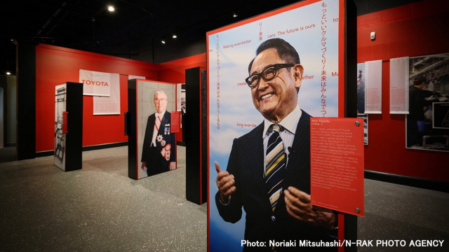 CodyToyota's tweet photo. 70 Years with America: The Legacy Shared by Five Toyota Hall of Famers #Toyota #ToyotaEmployee https://t.co/LNS3etYseq https://t.co/MOtNQIskTw