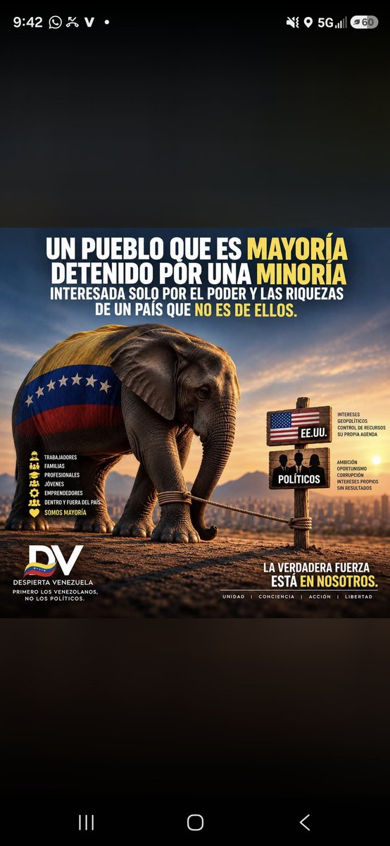 NOSCAMLEFT's tweet photo. @EmaFigueroaC PAREN DE TRABAJAR PARA EL REGIMEN Y SUS ALIADOS.
CON ESO AYUDAN A #VENEZUELA A SALIR DE ESTA PESADILLA Y EVITAN QUENSE ROBEN EL PETROLEO Y EL ORO.
ASI SE TERMINA ESTA DICTADURA.
#VENEZUELA ESTA SECUESTRADA.
@MariaCorinaYA
YA ES HORA DE #HASTAELFINAL NO MAS DIALOGO! #SOS https://t.co/EZw9mPwpuG
