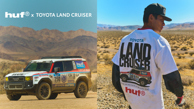CodyToyota's tweet photo. New huf x Toyota Land Cruiser Collection Launches Sept. 24 #Toyota #ToyotaEmployee https://t.co/QabIrnsJIT https://t.co/aOuLFJIaUF
