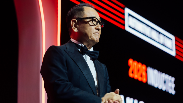 CodyToyota's tweet photo. #Toyota Motor Corporation Chairman Akio Toyoda Inducted into the Automotive Hall of Fame #ToyotaEmployee https://t.co/j5ydD1J6Gr https://t.co/TGtRIklZy2