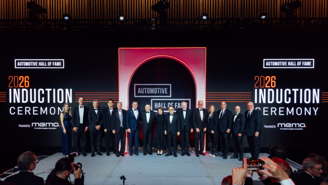 CodyToyota's tweet photo. #Toyota Motor Corporation Chairman Akio Toyoda Inducted into the Automotive Hall of Fame #ToyotaEmployee https://t.co/j5ydD1J6Gr https://t.co/TGtRIklZy2
