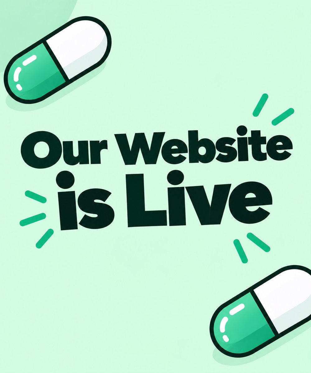 clickapill's tweet photo. Our website is live.

https://t.co/2gKwJubPcX

The pot will be funded once we launch the coin. 
Stay tuned and get ready to click! https://t.co/3o15SH3h00