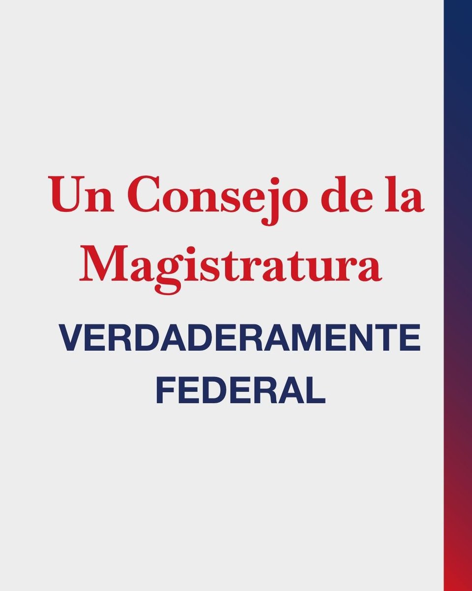 Abogaciafed26's tweet photo. 🔵 En Abogacía Federal queremos un Consejo de la Magistratura donde estén representados los abogados y abogadas de todo el país. 

➡️ Este 20 de octubre, es con Abogacía Federal. 

#Esconvos https://t.co/5uObJcuPVL