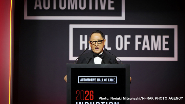 CodyToyota's tweet photo. An Honor Shared, a Future to Build Together: Akio Toyoda Inducted into Automotive Hall of Fame #Toyota #ToyotaEmployee https://t.co/hrzahEYend https://t.co/CIYtrq7BOR