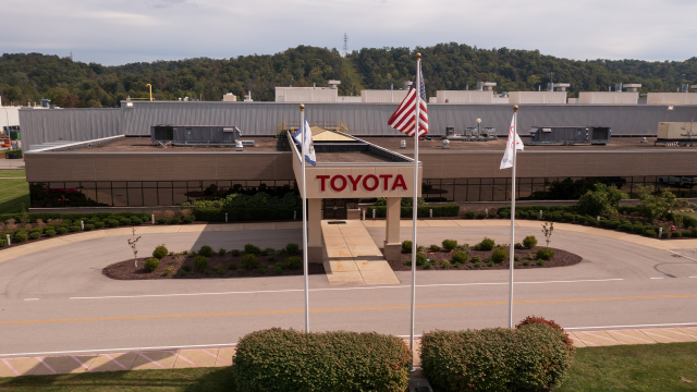 CodyToyota's tweet photo. Thirty Years of Almost Heaven: #Toyota West Virginia Celebrates Three Decades in The Mountain State #ToyotaEmployee https://t.co/Ry2KOEmLxa https://t.co/vMBLBqY7LD
