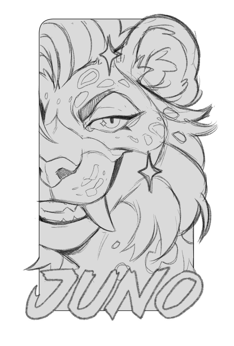BigRoundLion's tweet photo. Badge sketching! :) https://t.co/HvSsGgMWaC