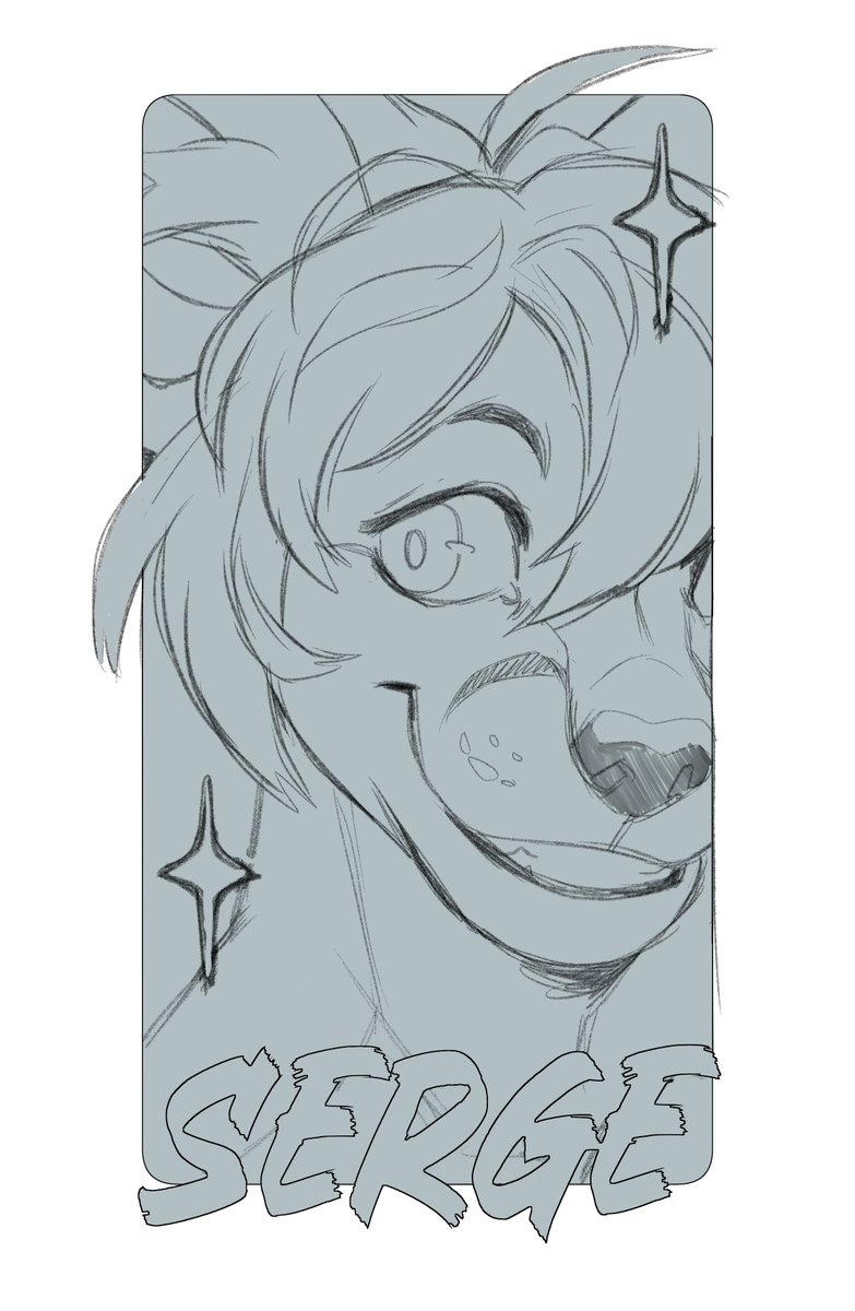 BigRoundLion's tweet photo. Badge sketching! :) https://t.co/HvSsGgMWaC