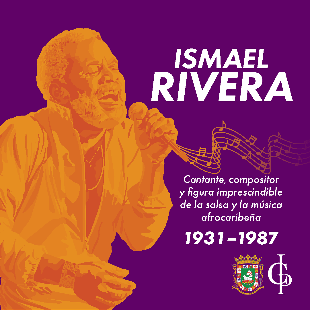 icppr's tweet photo. Maelo cantaba como quien conversa con su gente: entraba en la clave, improvisaba y dejaba una frase sonando mucho después de terminar la canción. 🎶

Este 5 de octubre conmemoramos el natalicio y la obra de Ismael Rivera, el Sonero Mayor. ¿Qué canción suya pondrías hoy? https://t.co/Z5Zuga75An