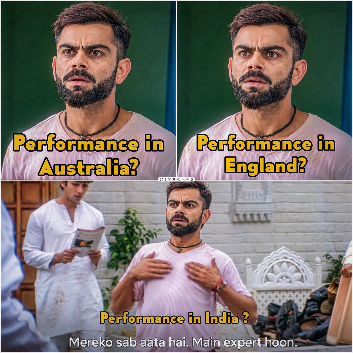 AlwaysAkshay5's tweet photo. @1988Sellmo52549 @shrikantd31 @imVkohli Minnows basher Cooliee😂🤣😂🤣 https://t.co/xPAHxkhz2S