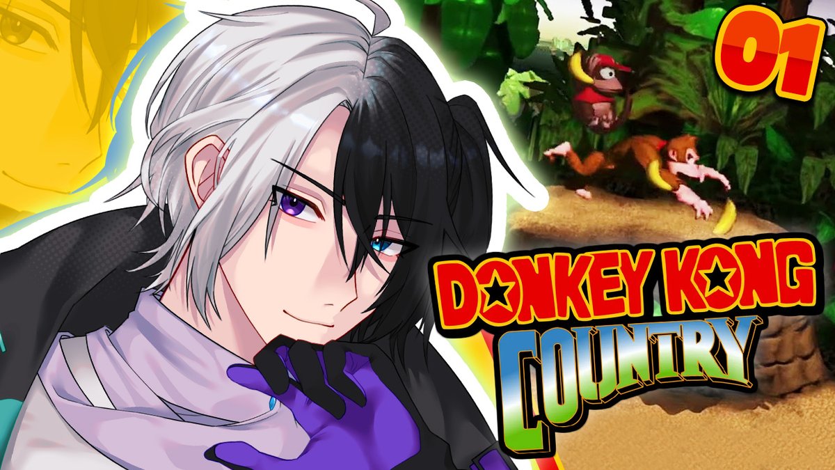 ZappWattson's tweet photo. 🔴 LIVE!
OHHH BANANA~  Join me right now for Donkey Kong Country! 🍌✨
🍌https://t.co/1xsbZvjx9E

#ZappWattson https://t.co/3u7QH8dauM