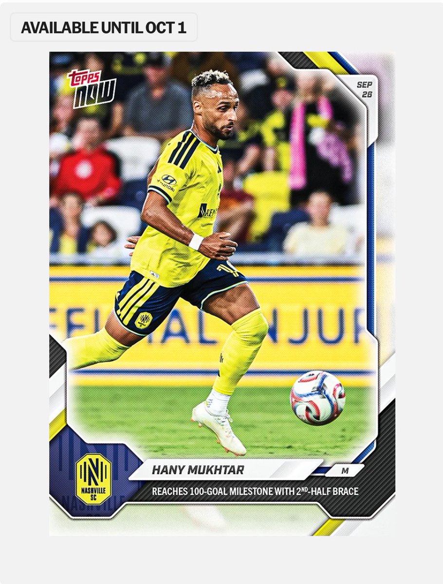 DeLaMc26's tweet photo. Yโall already knew this was getting copped without hesitationโฆ ๐ซก๐ฐ๐ @NashvilleSC #EveryoneN https://t.co/vvXwShrKVN