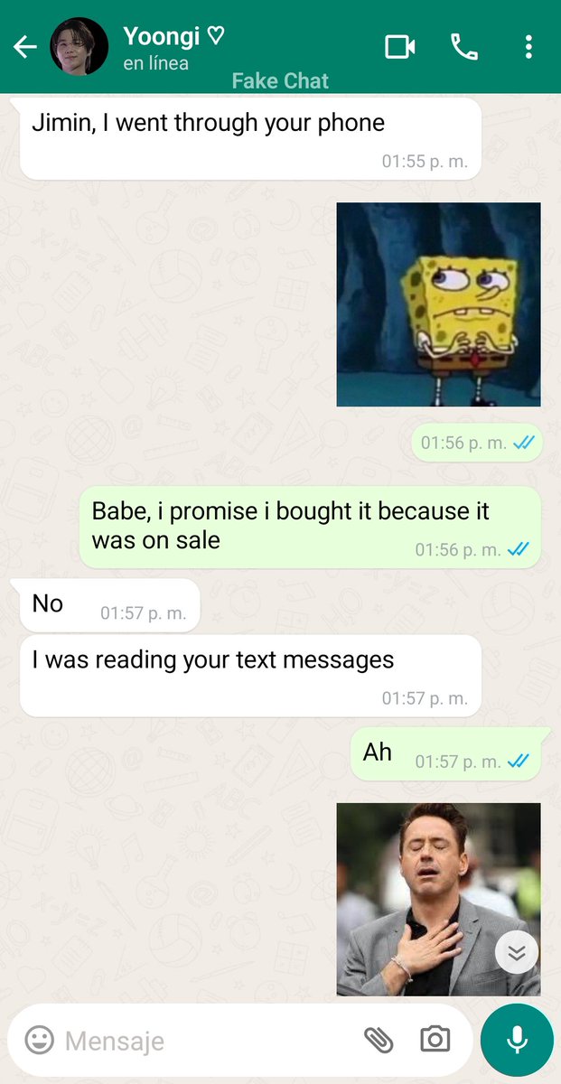 Agustvolcano's tweet photo. Yoongi found Jimin texted his ex | one shot | Stolen by an instagram reel https://t.co/JlkZz9LERa