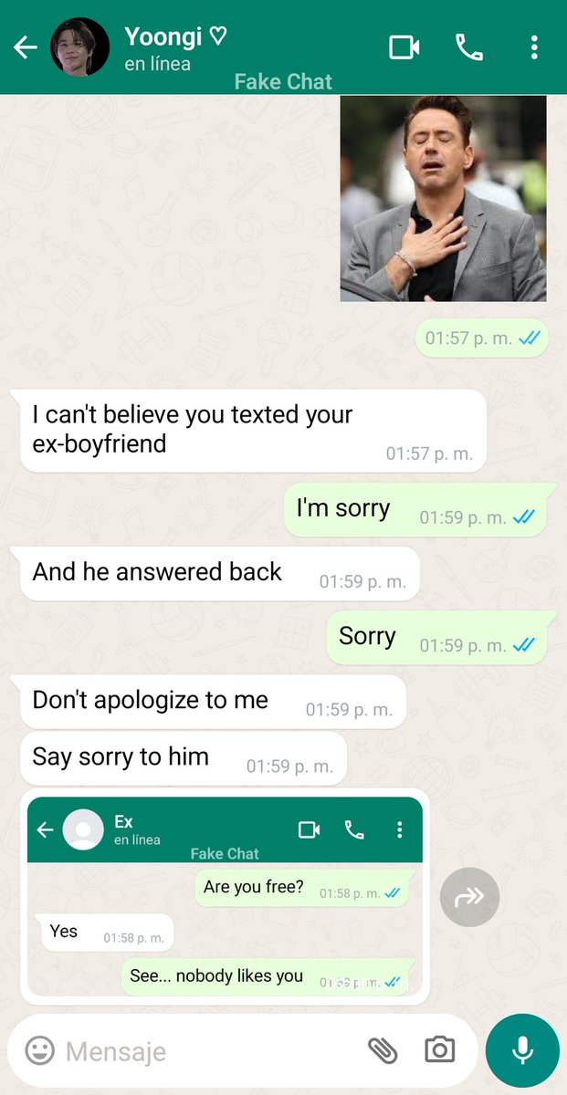 Agustvolcano's tweet photo. Yoongi found Jimin texted his ex | one shot | Stolen by an instagram reel https://t.co/JlkZz9LERa