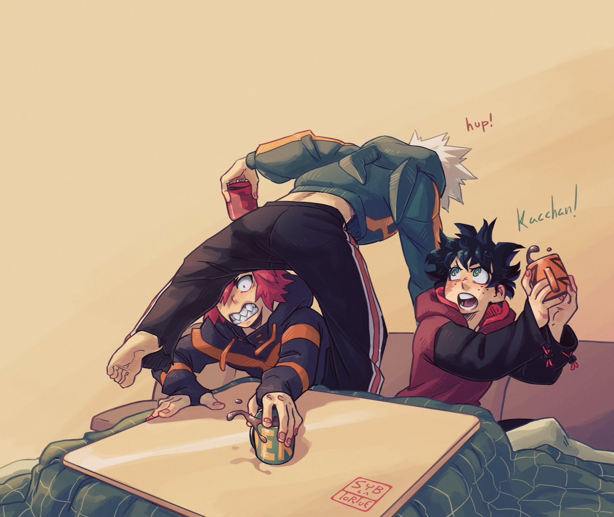 SybLaTortue's tweet photo. to go with my krbkdk yapping

someone tried to take Kacchan's spot and he's not having it https://t.co/CPmaKGdVxy