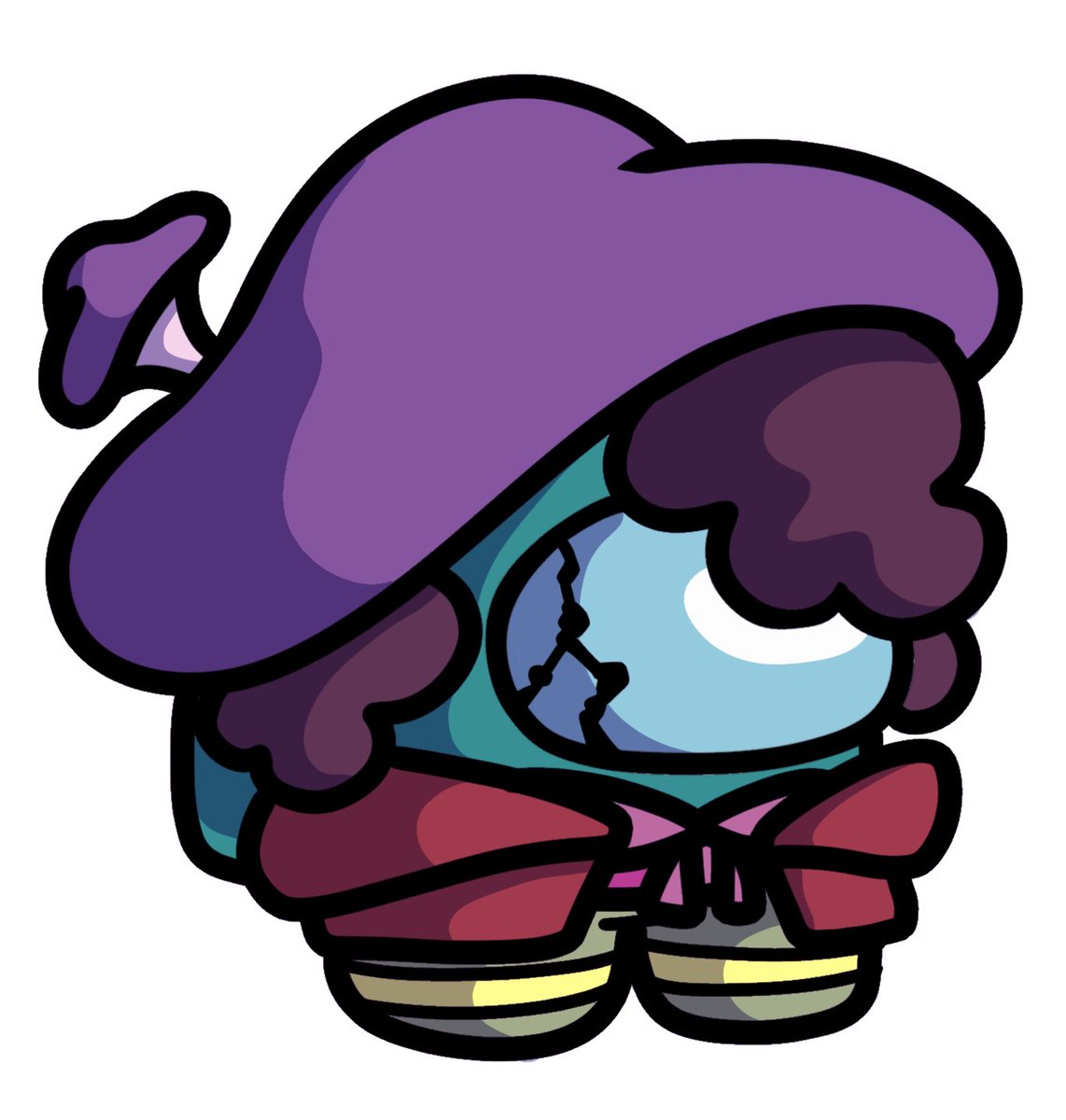 cinryx_art's tweet photo. @UnicornioLos Tengo curiosidad 🍄 https://t.co/EHMxbBelbp
