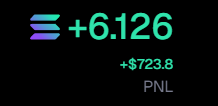 BiasPNL's tweet photo. Day 11

Bro I feel so ashamed of myself posting fcking small ass pnls, but i need to be humble cuz a few months ago I wouldve dreamed for a .5 sol day.

+6.12

87.2/1000 https://t.co/1ukFandugk