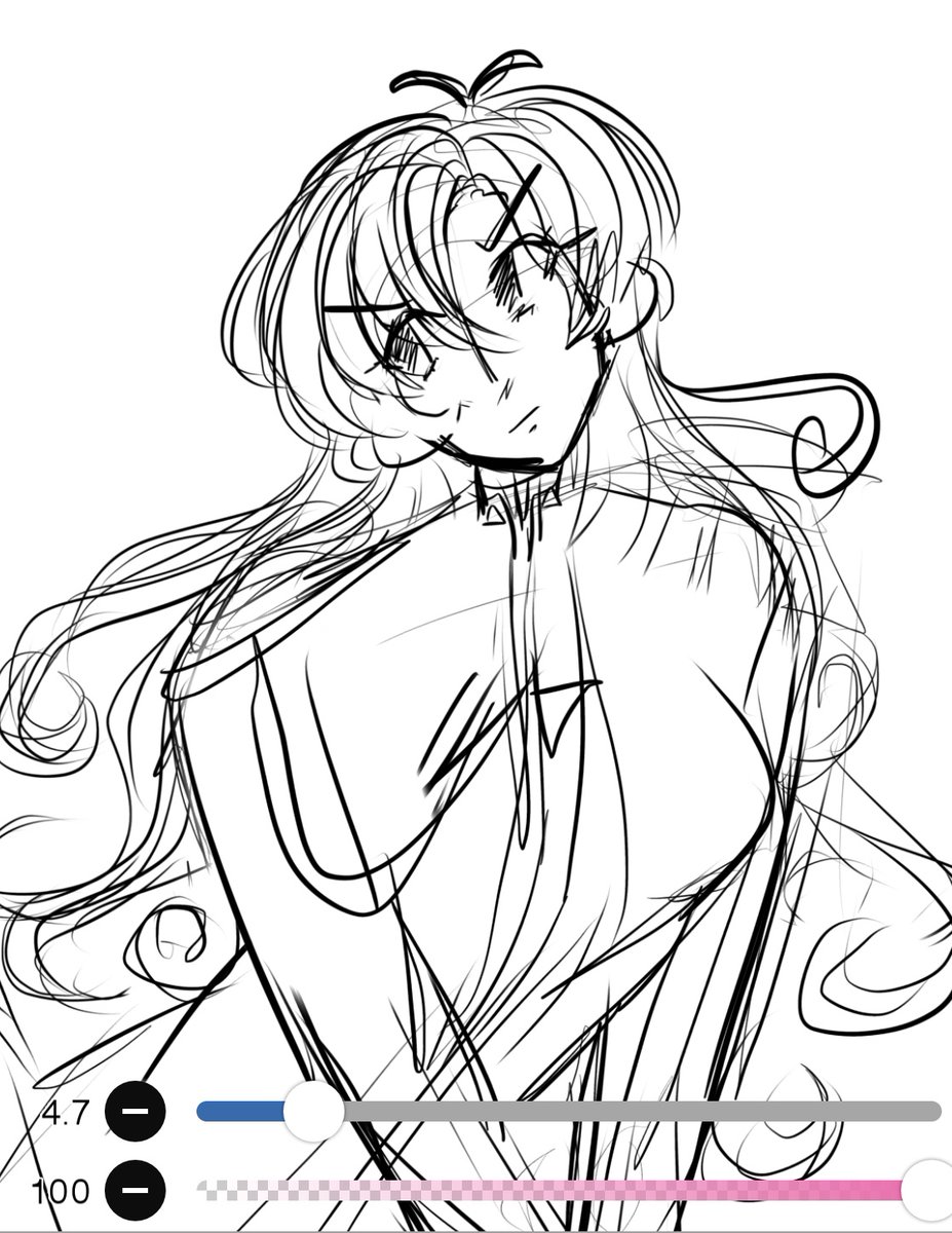 CupcakeBurg3r's tweet photo. Utena sketch because I love them and I felt artsy today https://t.co/PvBwtwnK19