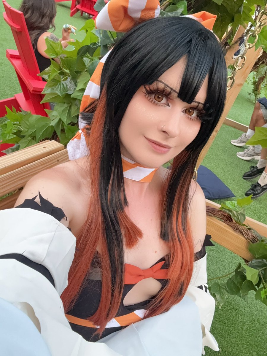 karestatcosplay's tweet photo. Excited for the next chapter of Gachiakuta 😊
⠀
#amoempool #cosplay https://t.co/cCWewKmjHA