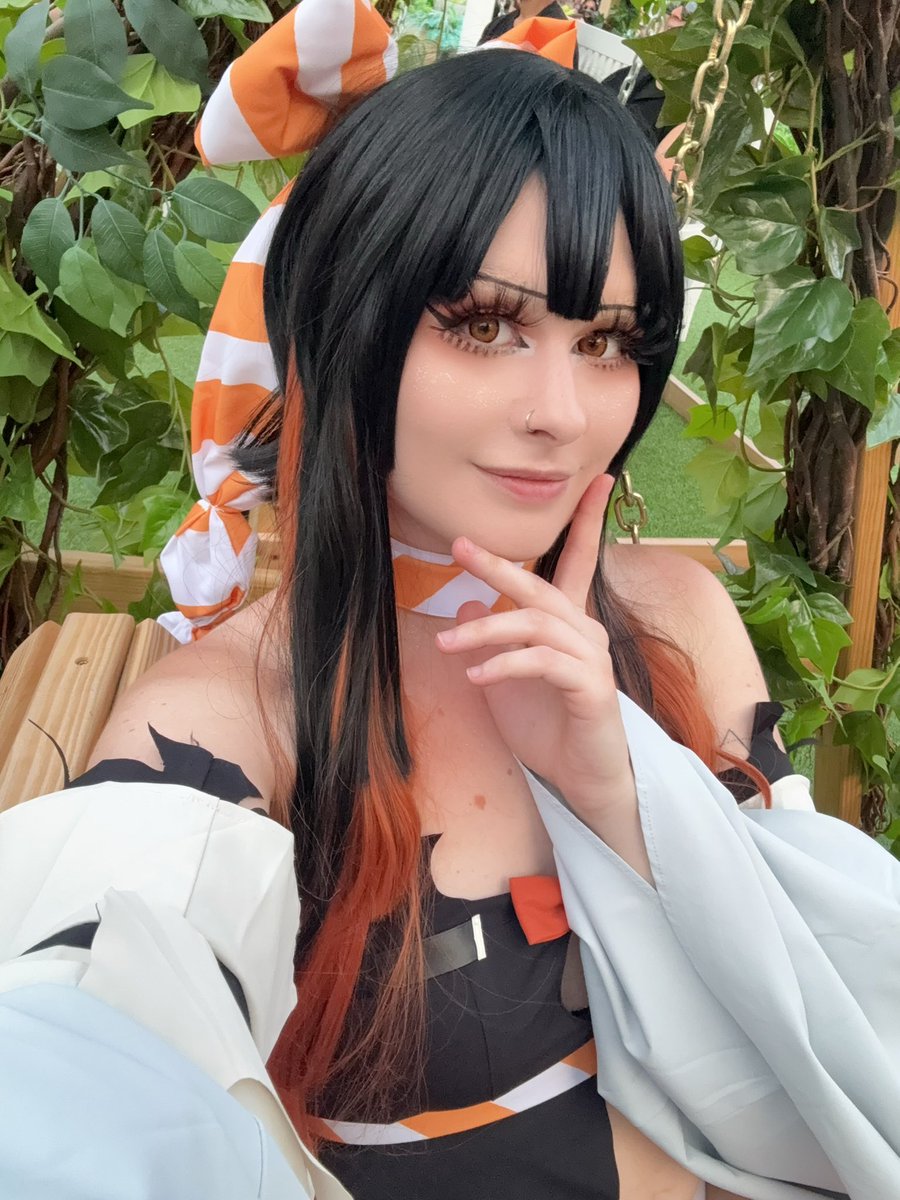 karestatcosplay's tweet photo. Excited for the next chapter of Gachiakuta 😊
⠀
#amoempool #cosplay https://t.co/cCWewKmjHA