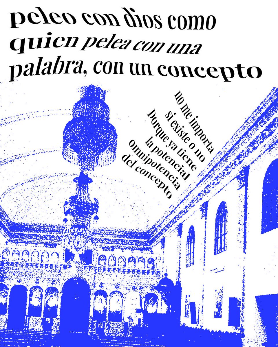 LaRoscaAr's tweet photo. Cómo quien pelea con un concepto. https://t.co/IzqKrI2lCH
