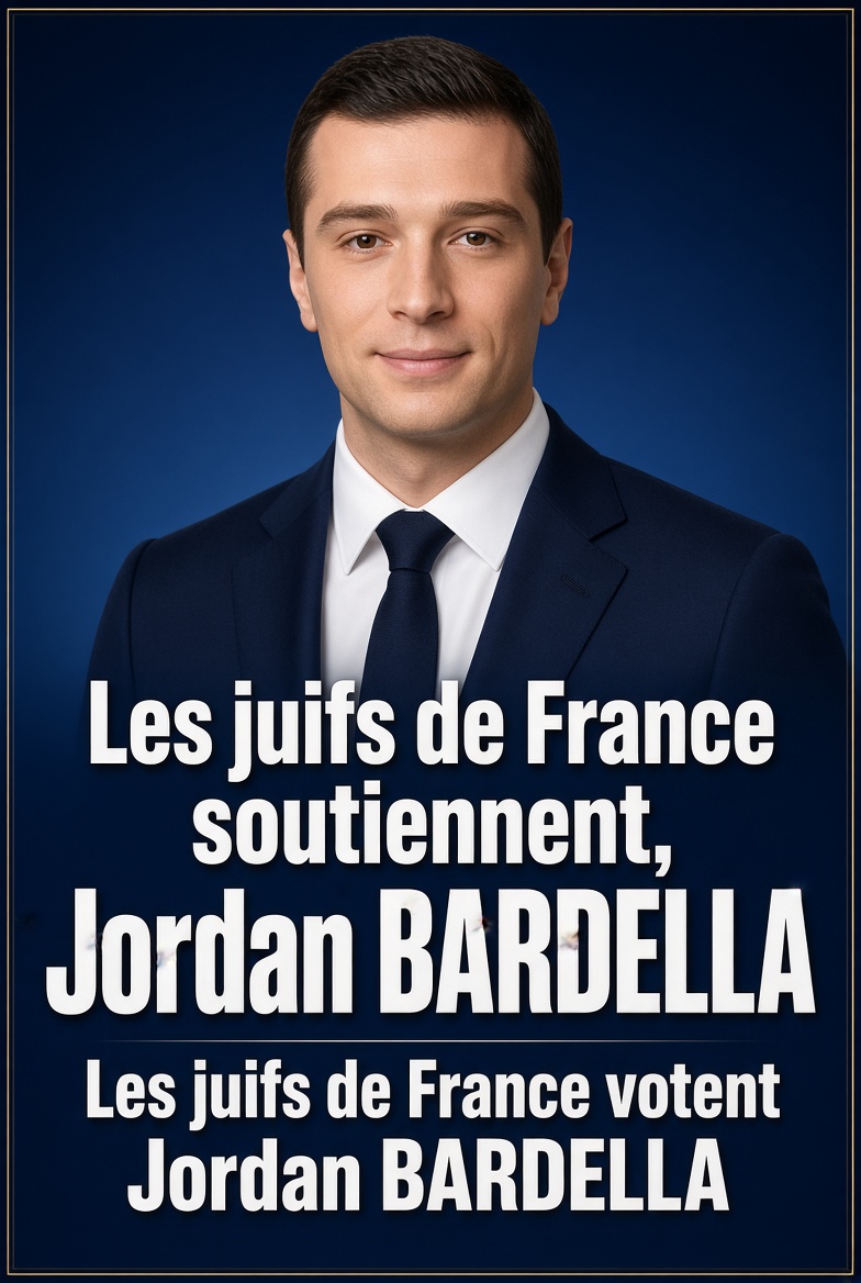 BrigitteKrauze's tweet photo. RT en masse si vous soutenez @J_Bardella https://t.co/gZghemZOQs