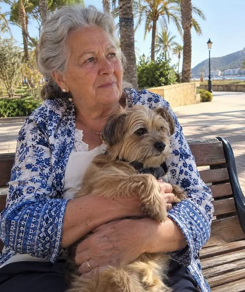 KateriSeraphina's tweet photo. À 73 ans, j’ai adopté une chienne, même si mes enfants étaient totalement contre. Quelques mois plus tard, c’était précisément elle qui avait complètement bouleversé mes journées…
Le problème, ce n’était pas d’être seule. Depuis la mort de mon mari, il y a six ans, je vis seule à León et je m’y étais habituée. J’ai deux enfants qui vivent près de chez moi, chacun avec son travail, son compagnon ou sa compagne et ses propres soucis. Nous nous voyons, bien sûr. Même si beaucoup moins souvent qu’ils ne le pensent.
Le problème, c’est que mes journées étaient devenues réglées comme une horloge. Me lever, faire du café, descendre acheter du pain, préparer le déjeuner, regarder un peu la télévision. Le mardi, les grosses courses. Le jeudi, un café avec deux anciennes collègues de travail. Le dimanche, déjeuner avec l’un de mes enfants. Je ne manquais de rien et je n’étais pas malade. Mais certains après-midi, il était sept heures et je me rendais compte que je n’avais pas échangé un seul mot avec quelqu’un depuis le matin.
C’est alors que ma voisine a commencé à me demander de sortir Trufa, sa petite chienne, les jours où elle travaillait l’après-midi. Une petite chienne croisée qui devenait folle de joie dès qu’elle me voyait décrocher la laisse. Au début, je rendais simplement service à ma voisine. Peu à peu, c’est moi qui comptais les jours jusqu’à la prochaine promenade.
Et un jour, je me suis dit : et si j’avais mon propre chien ?
Mes enfants ont réagi exactement comme je l’imaginais.
— Maman, et si tu tombes ? Et quand tu voudras partir en voyage ? Et s’il tombe malade ?
Ma fille a ajouté :
— À ton âge, ça n’a pas de sens de t’imposer davantage de responsabilités.
Cela m’a agacée. Non pas parce que leurs questions étaient absurdes ; certaines étaient parfaitement légitimes. Mais cela m’a fait mal de constater que, pour eux, à 73 ans, tout ce que je voulais entreprendre devait d’abord passer par une liste de dangers.
Deux semaines plus tard, je suis allée dans un refuge avec ma voisine. Je savais exactement ce que je voulais : pas de chiot, mais un chien adulte, calme, capable de vivre en appartement. On m’en a présenté plusieurs. Et puis elle est apparue : une chienne croisée d’environ sept ans, couleur caramel, avec de grandes oreilles et un peu ronde. Elle s’appelait Nela.
Elle n’est pas venue en courant. Elle a à peine remué la queue. Elle s’est assise à un mètre de moi et m’a regardée.
Je suis revenue trois fois avant de me décider.
Lorsque je l’ai annoncé à mes enfants, il y a eu une dispute. Mon fils m’a dit qu’au bout du compte, ce serait à eux de s’en occuper. Et je lui ai répondu quelque chose que je gardais en moi depuis longtemps :
— Je suis encore capable de m’occuper de moi-même. Et je peux aussi décider de qui j’ai envie de m’occuper.
Les premiers jours n’ont pas été très agréables. Nela pleurait la nuit. Une fois, au milieu de la nuit, elle a fait pipi dans le couloir. Impossible de lui faire prendre l’ascenseur, alors je devais descendre quatre étages à pied avec elle. Au bout d’une semaine, j’avais mal aux jambes et je me suis dit, sans le dire à personne, que mes enfants avaient peut-être raison.
Un matin pluvieux, j’ai failli regretter sérieusement ma décision. Il était huit heures, il faisait froid, et Nela était plantée devant la porte, sa laisse dans la gueule. J’ai enfilé mon imperméable par-dessus mon pyjama et je suis descendue en râlant.
Nous avons marché vingt minutes. En rentrant, je me suis préparé un café et je me suis rendu compte d’une chose : cela faisait des années que je n’avais pas vu mon quartier à cette heure-là.
Peu à peu, j’ai commencé à connaître les gens qui promènent leurs chiens. Remedios, qui a 76 ans et un caniche. Ángel, un veuf qui a toujours des friandises dans sa poche. Un jeune couple qui habite deux immeubles plus loin. Les promenades de vingt minutes se sont progressivement transformées en promenades de quarante minutes.
Sans même m’en rendre compte, j’ai perdu trois kilos. J’ai arrêté d’allumer la télévision dès que je finissais de déjeuner. Certains après-midi, j’emmenais Nela dans un parc plus éloigné et je m’asseyais pour prendre un café sur une terrasse où l’on savait désormais qu’il fallait lui apporter une gamelle d’eau.
Mais ce qui a le plus changé, c’est ce qui s’est passé à l’intérieur de la maison. J’ai retrouvé des horaires, parce que quelqu’un m’attendait. Je me suis remise à parler à voix haute. Je me suis remise à rire toute seule lorsque Nela cachait l’une de mes chaussures sous la table.
Un dimanche, toute la famille est venue déjeuner. Ma petite-fille s’est allongée par terre avec elle et mon fils, celui qui s’était le plus opposé à mon projet, a fini par l’emmener promener après le dessert. Avant de partir, il m’a dit :
— Maman, tu as changé.
Je ne lui ai pas demandé s’il le disait en bien ou en mal. Je connaissais déjà la réponse.
Nela n’a pas réparé ma vie. Il y a toujours des mauvais jours. Je m’inquiète de ce qui arrivera si un jour je tombe malade, et j’en ai déjà parlé avec mes enfants pour savoir lequel d’entre eux pourrait s’occuper d’elle. Et je dépense plus que je ne l’imaginais entre les croquettes, le vétérinaire et tout le reste.
Mais maintenant, lorsque j’ouvre la porte de chez moi, il y a quatre petites pattes qui accourent vers moi. Et chaque matin, que je le veuille ou non, j’ai une raison de m’habiller, de sortir et de commencer ma journée.
Mes enfants pensaient qu’à 73 ans, ce dont j’avais besoin, c’était de moins de responsabilités. Moi, j’ai découvert que ce dont j’avais peut-être besoin, c’était de retrouver le sentiment que quelqu’un comptait sur moi.
Et vous, qu’en pensez-vous ? Arrive-t-il un âge où il faut éviter de nouvelles responsabilités, ou est-ce justement à ce moment-là que nous avons le plus besoin de raisons de nous lever chaque matin ?
Si cette histoire vous a touchés, partagez-la avec les personnes que vous aimez. Le Monde Littéraire