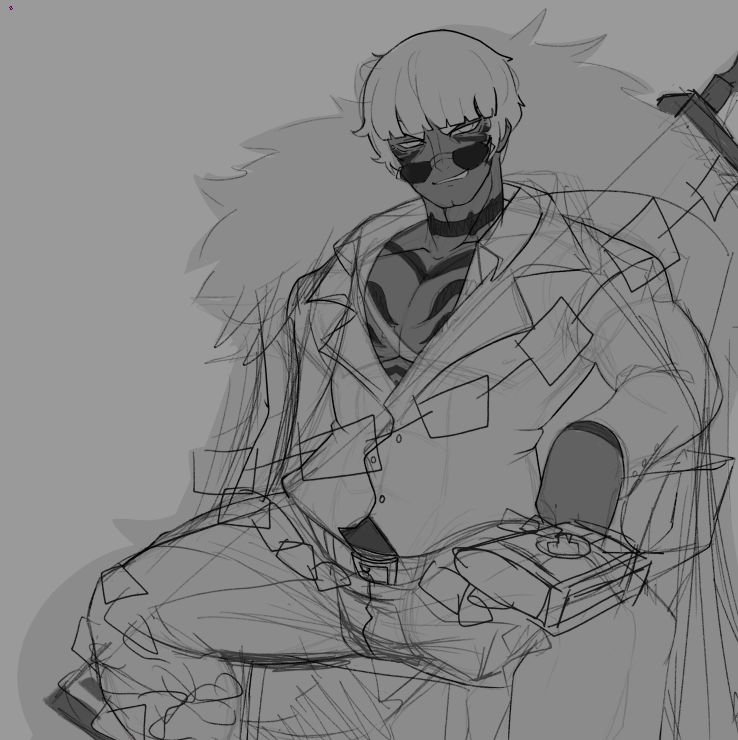 Jojolasanha's tweet photo. MATTHIAS sketch from limbus company i lowkey pretend to make it a full drawing but i gave up when i started doing the chains #Limbus_Company  #Project_moon #fanartㅤㅤㅤㅤ https://t.co/AMCaXnXWi8
