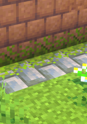 pleinair1212's tweet photo. 毎日新ブロック追加448日目【角に生えた苔】          
#Minecraft #Blockbench https://t.co/z0LDMEA0dr