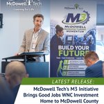 Photo by McDowell Tech (@McDowellTechCC)