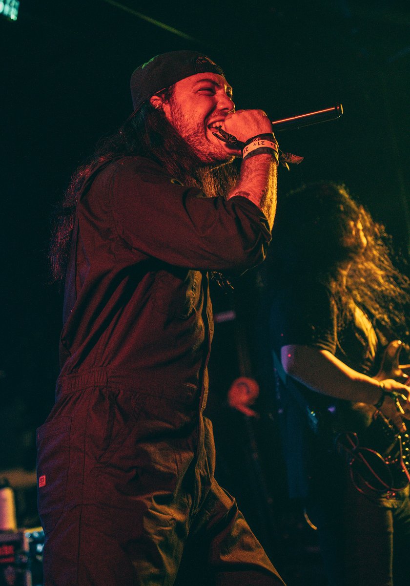 FaithInFailure's tweet photo. Still thinking about a great weekend at Inkcarceration! 🤘🏻

Thanks to everyone who came out and checked us out. Here are a few pics from our set!

Next up: The Outpost in Kent, OH  on October 23rd 

See you then! 🖤🐦‍⬛ https://t.co/niNDDskWZs
