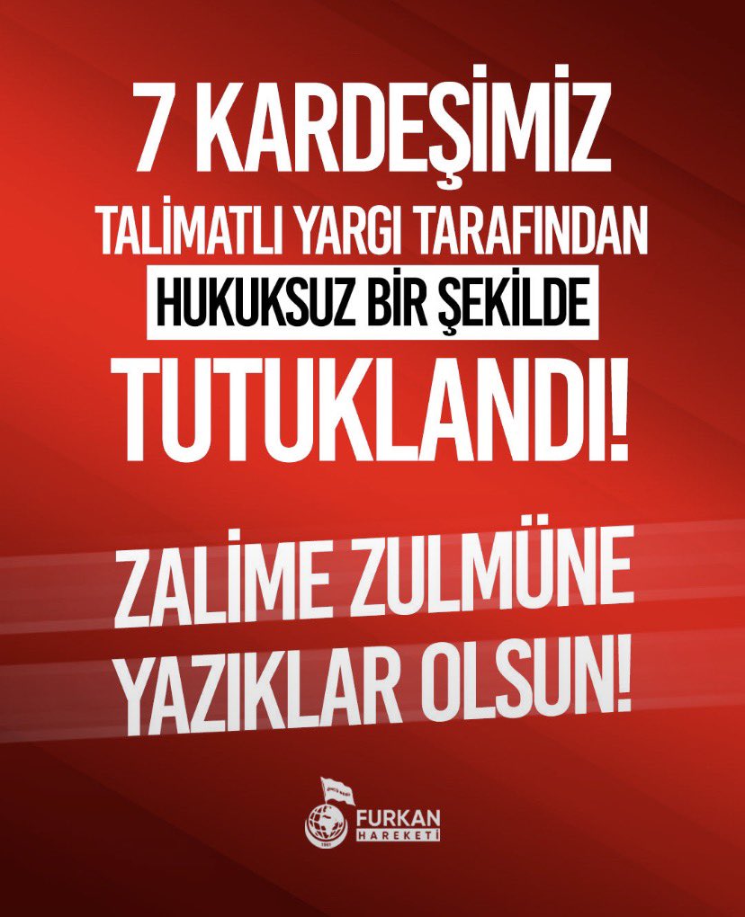 Hasankoktepe2's tweet photo. Zalimin zulmüne yazıklar olsun!

AkpDönemi ZulümDönemi
LanetOlsun BöyleAdalete
#YargıEliyleZulüm https://t.co/X5n0px36mK