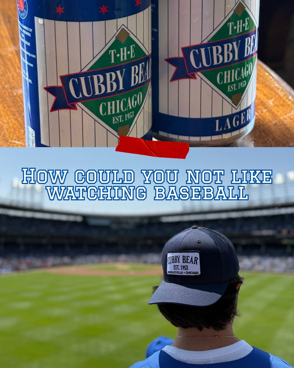 cubbybear's tweet photo. We love it so much we don't want it to end. What's been your favorite part of the season? https://t.co/NEe9KCTzxu