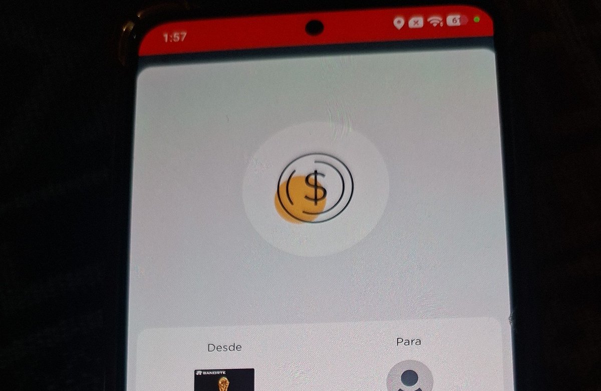 erandygalindo_'s tweet photo. Está fallando la app de Banorte? no me deja hacer una transferencia desde hace 10 min, se queda así https://t.co/4j8jsvKK9G