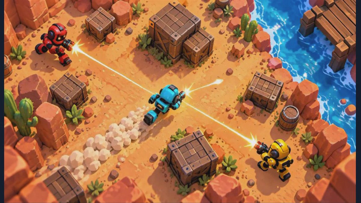 PlatoEvolved's tweet photo. Just dropped another AI-generated game trailer! I used Magnific and the AI model Wan, then tried the same prompt with MiniMax H3 Turbo. See the results and comparison in my new post on Create Games... #CreateGamesWithAI
https://t.co/oXsye3QT8f
By Frederik https://t.co/s6WYIcilje
