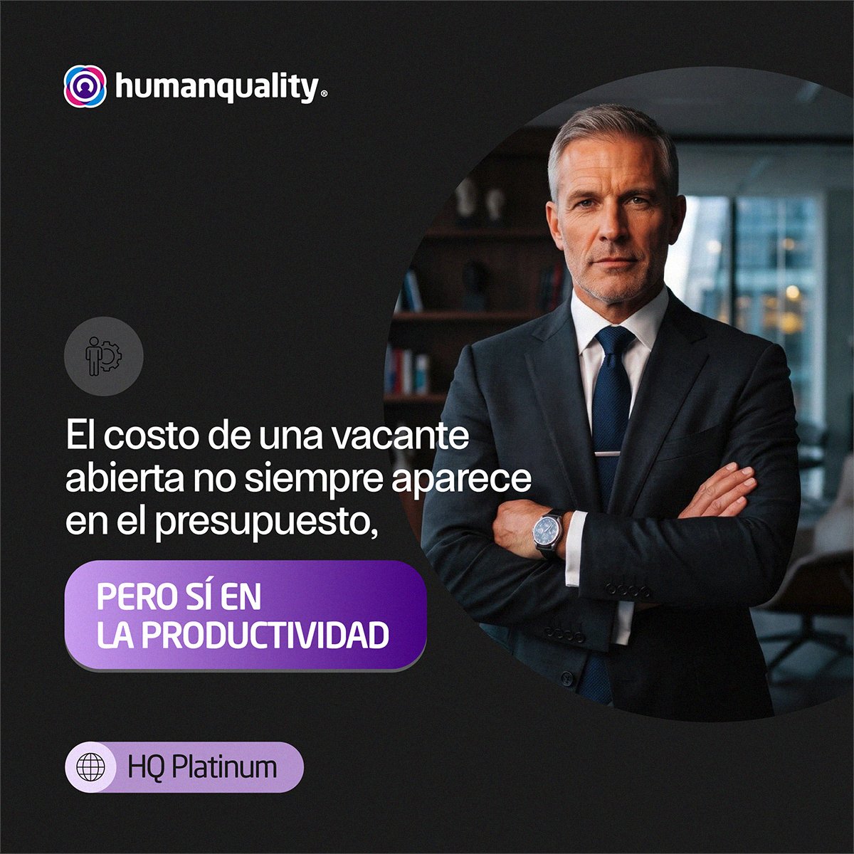HumanQualityMx's tweet photo. 🚨 ¿Cuánto le cuesta a tu empresa tener una posición clave vacante? Decisiones lentas, proyectos detenidos y crecimiento limitado. 🎯 Con HQ Platinum, encuentra al líder que necesitas.
 https://t.co/58UgHBThU4​
#HumanQuality #Headhunting #ExecutiveSearch #Reclutamiento #rt https://t.co/38ud4FTQrb