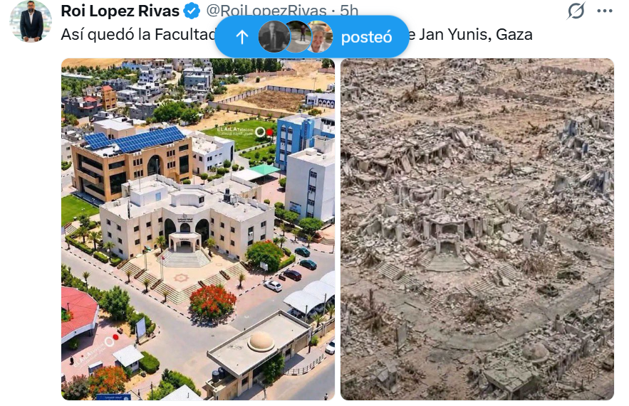 IrvingGatell's tweet photo. Qué fácil es chillar ahora.
La próxima vez no intenten meterse a Israel, asesinar a casi 1200 personas, y tomar a 251 rehenes.
Las acciones tienen consecuencias, y los palestinos no están exentos de ellas. https://t.co/TntoRTRelk