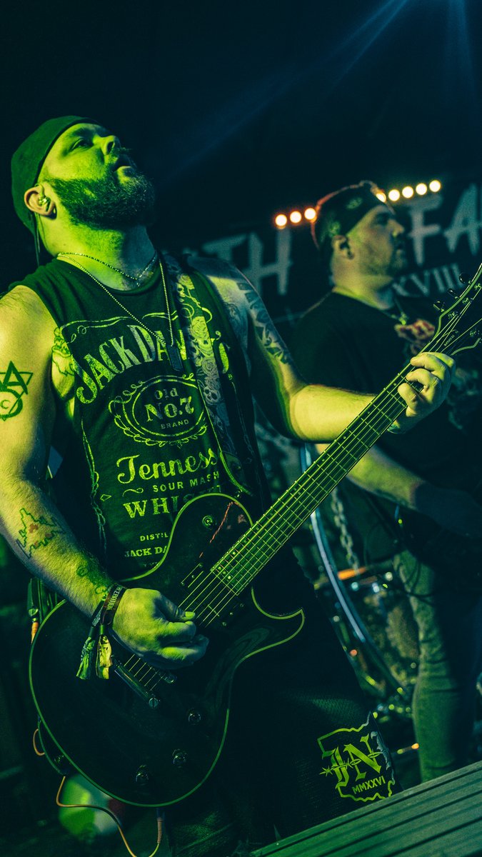 FaithInFailure's tweet photo. Still thinking about a great weekend at Inkcarceration! 🤘🏻

Thanks to everyone who came out and checked us out. Here are a few pics from our set!

Next up: The Outpost in Kent, OH  on October 23rd 

See you then! 🖤🐦‍⬛ https://t.co/niNDDskWZs