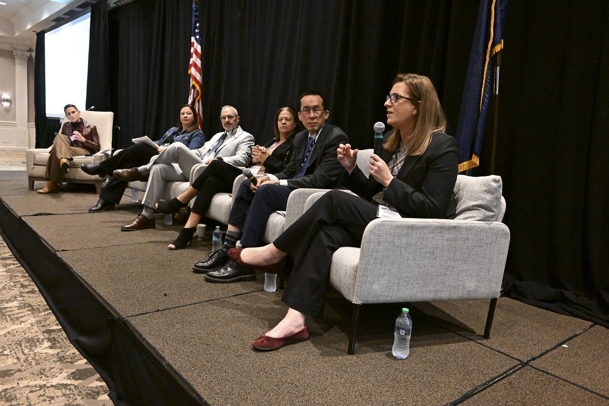 nysut's tweet photo. Friday’s “Unplugged” summit was thought-provoking and powerful ✊

Thank you to everyone who came and participated. From lawmakers and public officials to parents, members, advocates and beyond, by working together we helping ensure a bright future for all of our students. https://t.co/o22XJZloss