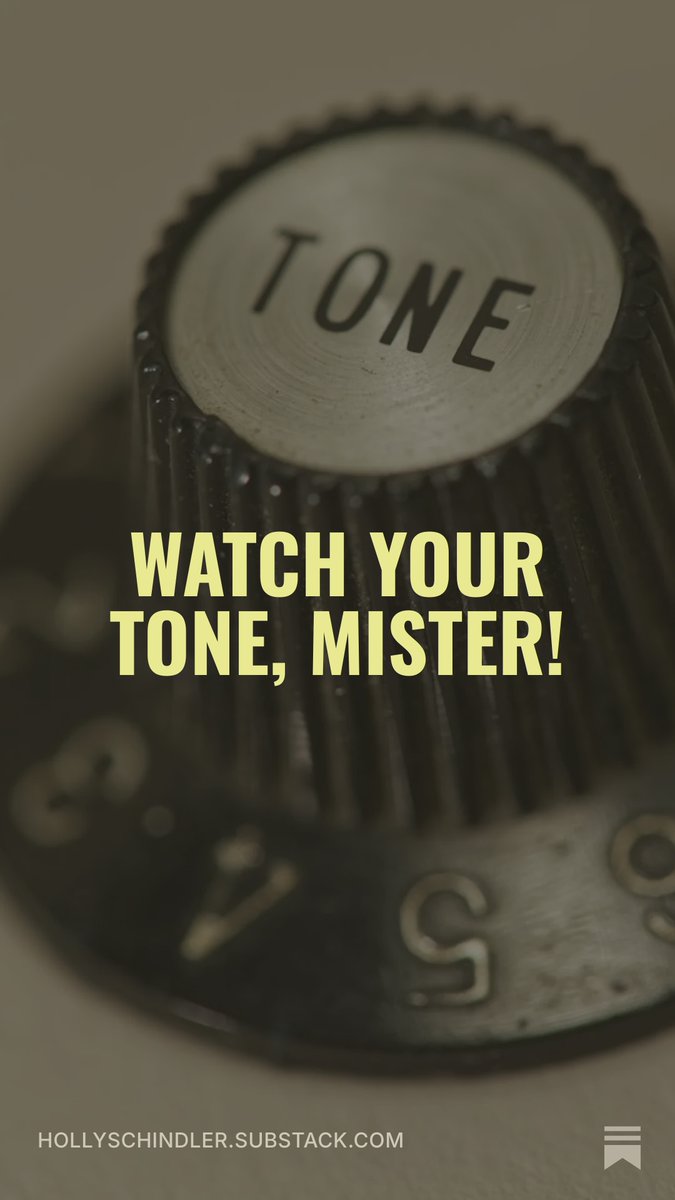 holly_schindler's tweet photo. Does your book maintain the same tone throughout? Not stakes. Not character emotionality.
Tone should absolutely be part of diagnosing a manuscript for revision: https://t.co/PGxx8lF7Qd
#writing #writingcommunity #WritingTips #writinglife #revision #Storytelling #WriteABook https://t.co/HtUZWD6siv