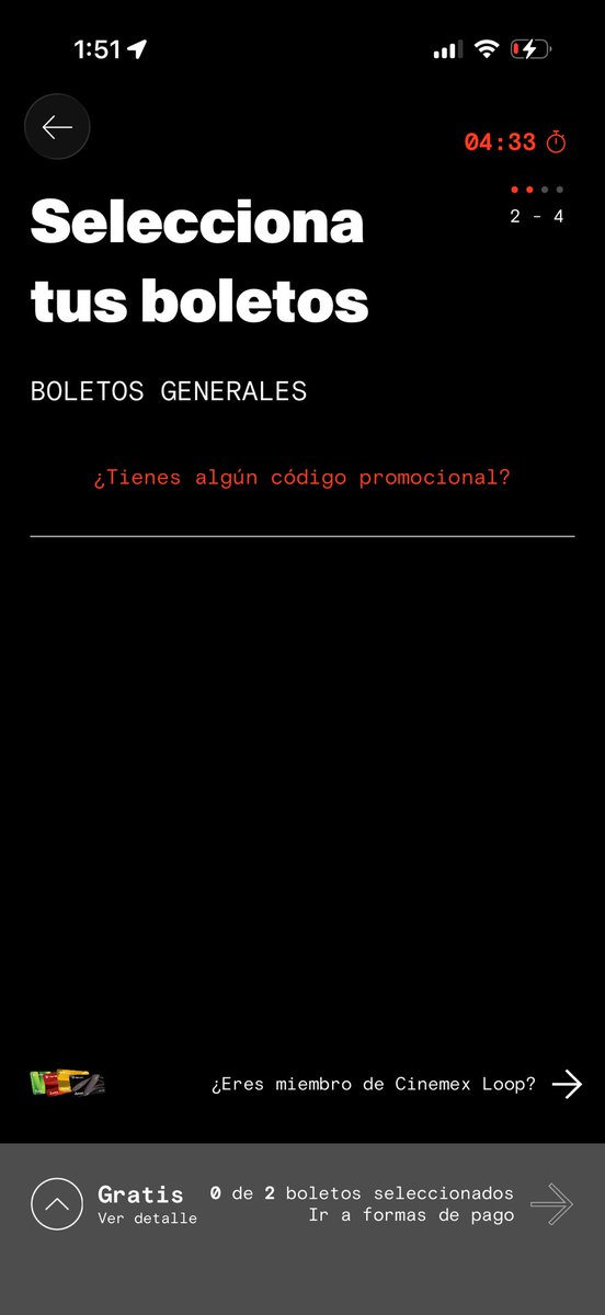 baratcarla's tweet photo. @Cinemex Como le hago para avanzar de aquí? Es imposible https://t.co/efjVoB8FDN