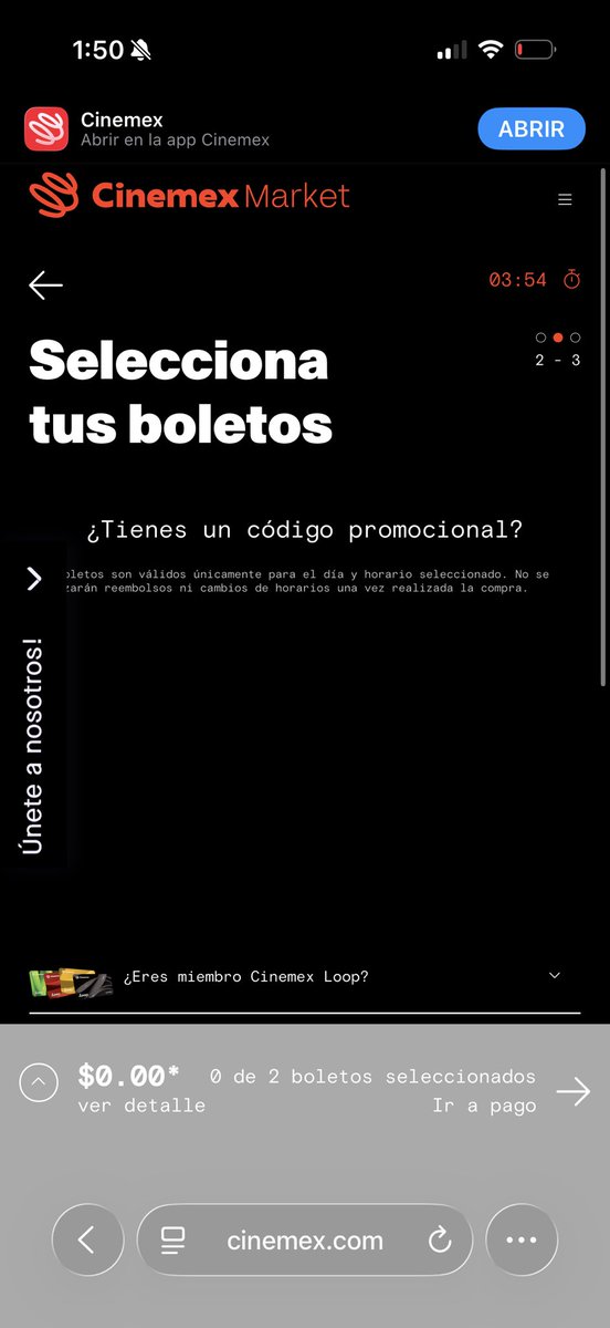 baratcarla's tweet photo. @Cinemex Como le hago para avanzar de aquí? Es imposible https://t.co/efjVoB8FDN