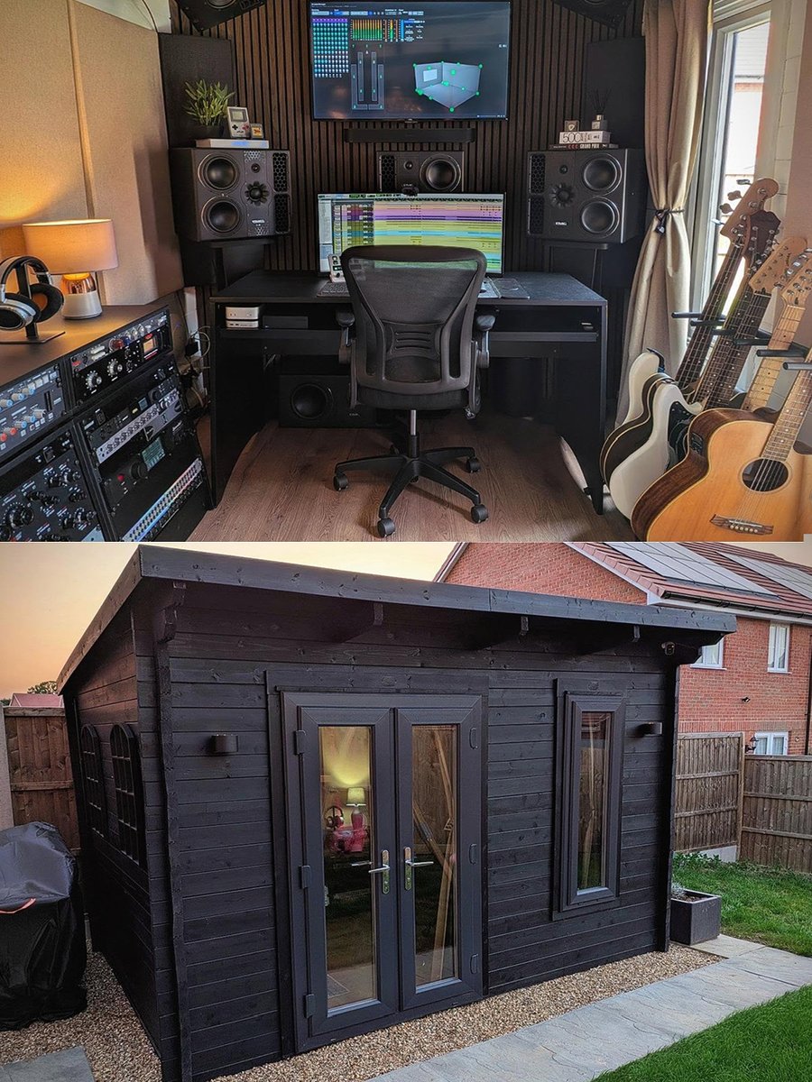 AvidProTools's tweet photo. ❤️ DIY home studio
📷 Kurt Martinez
▶️ https://t.co/c9aCYAIzrw
 
#diy #homestudio #musicproduction #daw #avidprotools #protools #avid #avidcreator https://t.co/qgXUzEUFAF