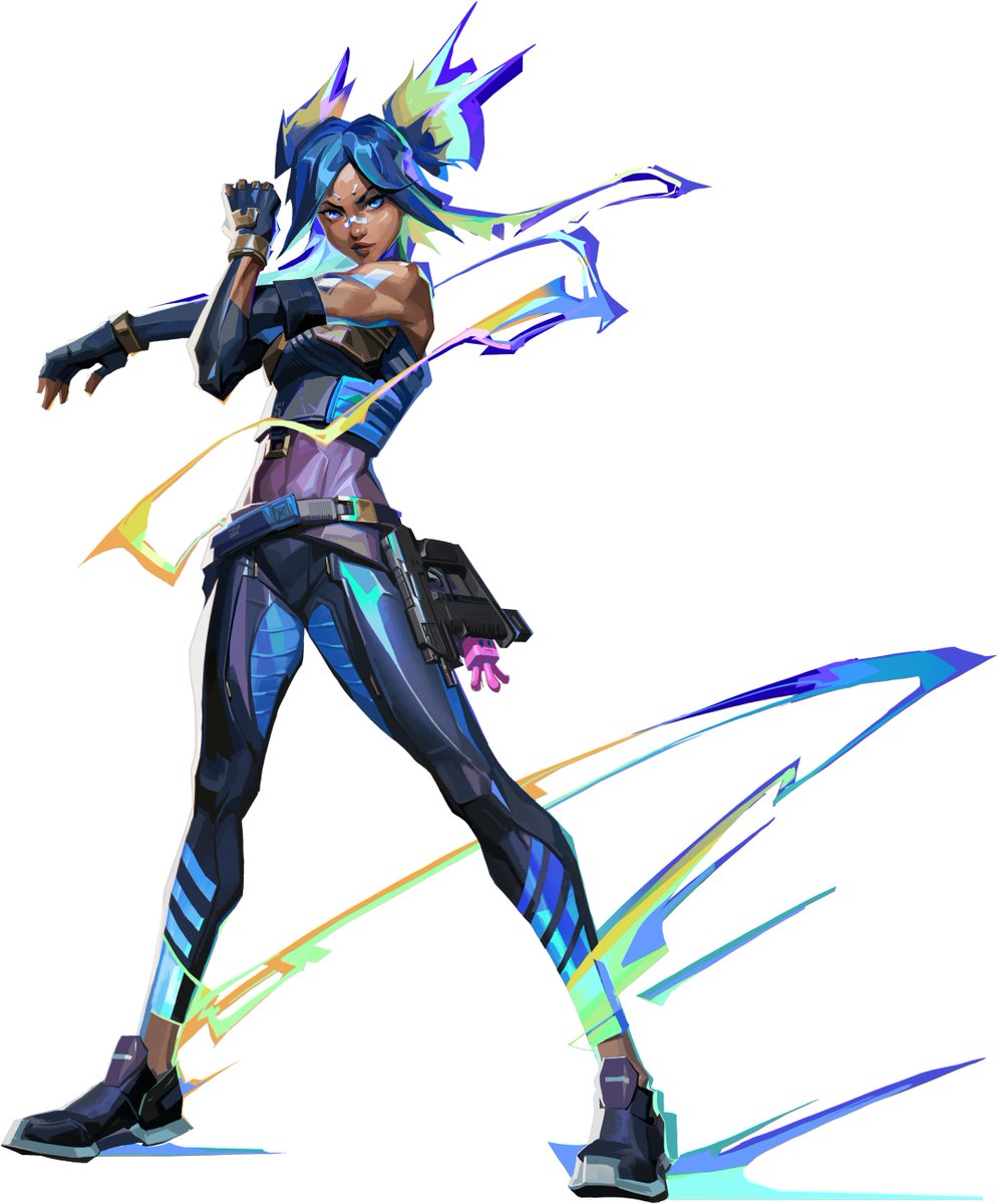 valohabercisi's tweet photo. Riot is working on another Neon nerf.

Game Designer of Valorant,Penguin 🗣️:Neon's tuning state. She's still on the stronger end of our internal metrics (winrate + frustration are both things we track and monitor across our playerbase with our great Insights team). While we expect Neon to be frustrating, she's still out of line for both our tactical principles in experiential gameplay & just raw ranked power in multiple skill brackets. Changes here wouldn't be just straight numbers nerfs, we want to look at more pattern level changes. I have to be a vaguepost king and not get too into the weeds on what we want to do here as we're still actively iterating and testing multiple changes, so multiple tactics are still up in the air.