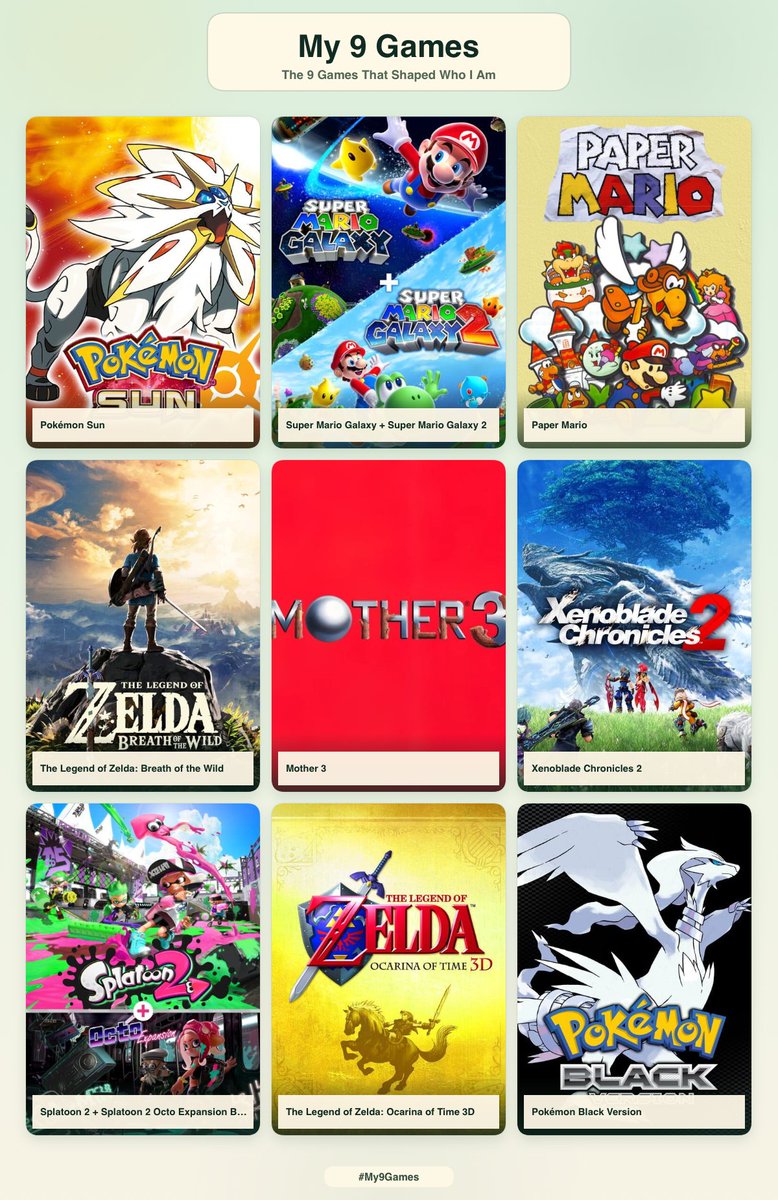 donyamouri's tweet photo. nintendo games https://t.co/ba9y2JlxxZ
