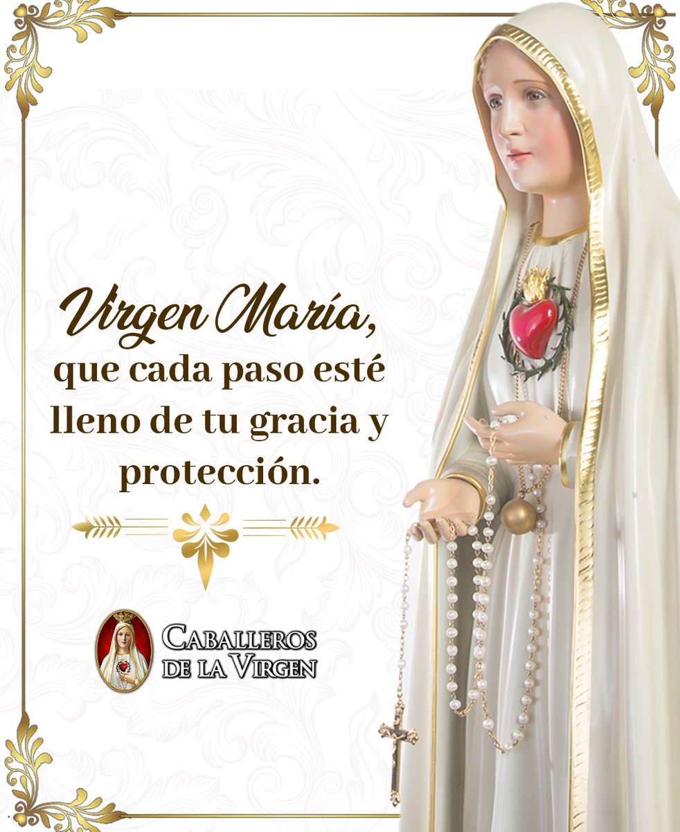Cab_Virgen's tweet photo. A mitad de la tarde, un respiro. 🌹 Pedirle a la Virgen que acompañe lo que falta del día es un gesto pequeño que cambia el ánimo. https://t.co/kd856BbAoH