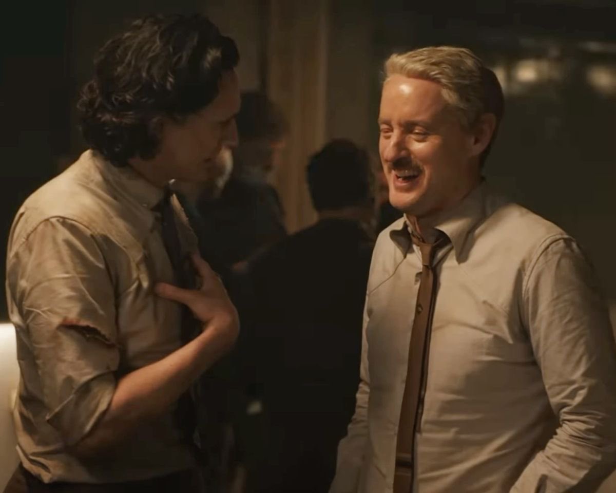 batscomelast's tweet photo. i’ve never been more excited to see two characters back on screen i’m gonna implode during doomsday https://t.co/fbx2Flnjd5