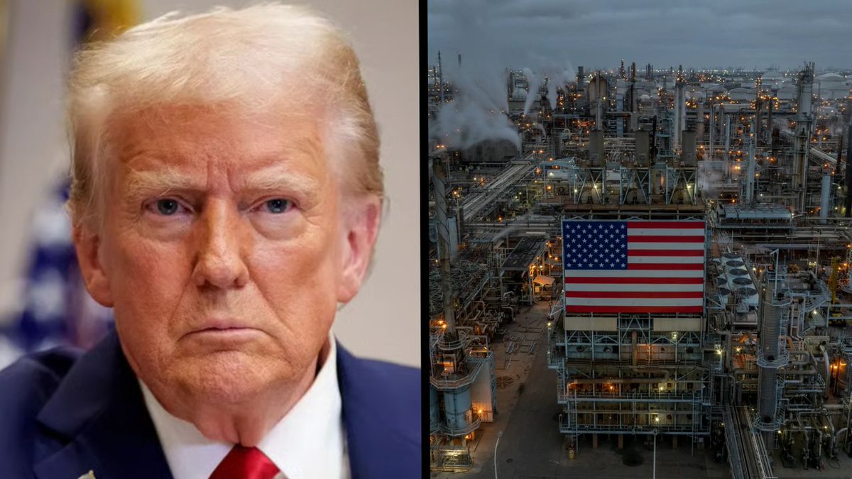 Swamp__Watch's tweet photo. NEW: Big oil gave $201 million to Trump's campaign. A new Senate report says they've gotten $190 billion back.
26 of his top energy officials came straight from the industry. https://t.co/TGUeoHr83N
